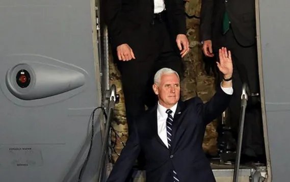 美副总统中东遇冷是什么情况?