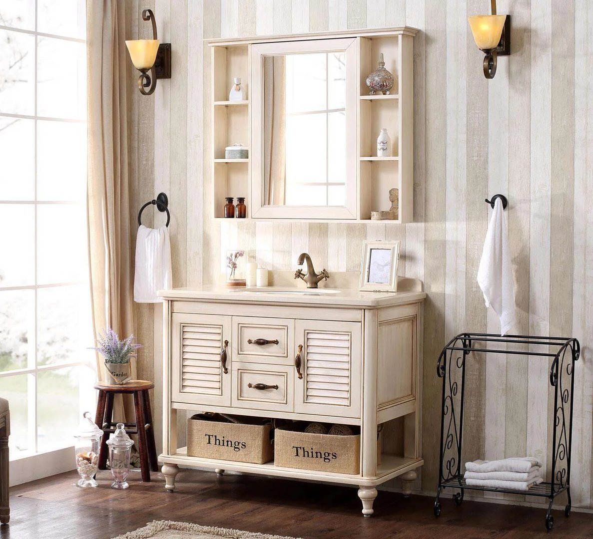 美式浴室柜——诠释“冰与火之歌”