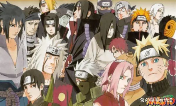 动漫《火影忍者》中，木叶上忍的实力排名，你知道谁最强吗？