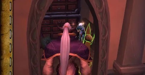 魔兽世界苏拉玛[无可留恋]任务怎么做