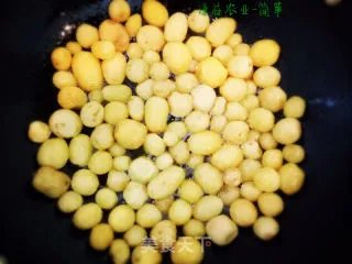 干烧迷你小土豆