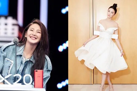 张雨绮产后首露面 大方回应各种吐槽展现自信美