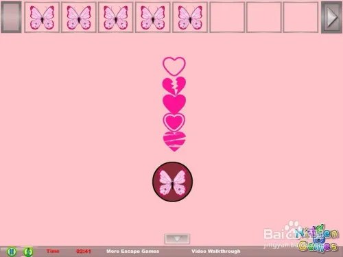 逃出萌粉色房间攻略