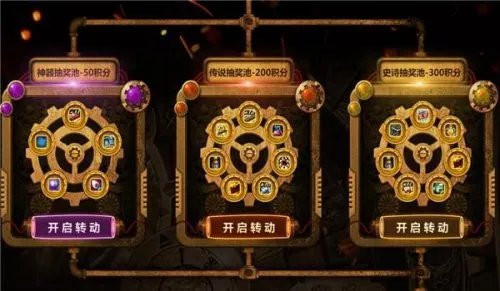 2018dnf积分抽奖拿好礼活动抽奖地址