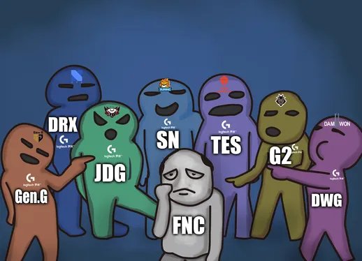 S10：滔博让2追3 罗技恐是最大赢家？网友花式整活