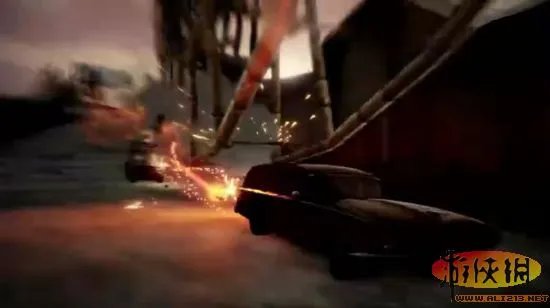 PS3新作《烈火战车》今日发售 火爆宣传片欣赏