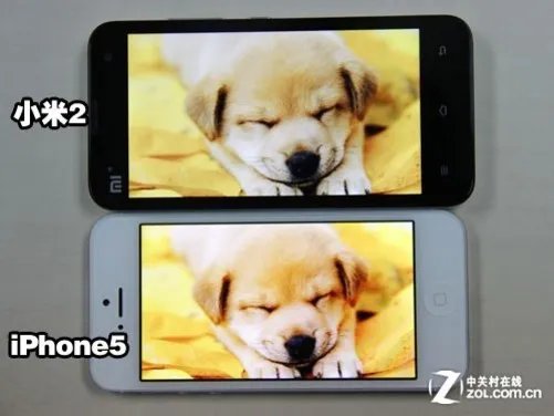 iOS6迎战MIUIv4 苹果iPhone5对决小米2