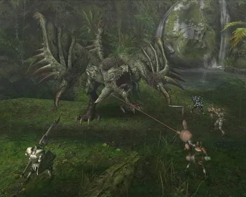 怪物猎人OL官网上线,台服年底开放