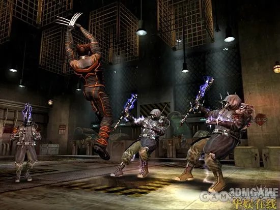 [X战警3：官方游戏]发售