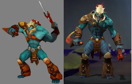 《DOTA2》最新英雄模型优化效果一览