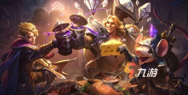 LOL手游宝石骑士对线技巧 瓦罗兰之盾如何对位