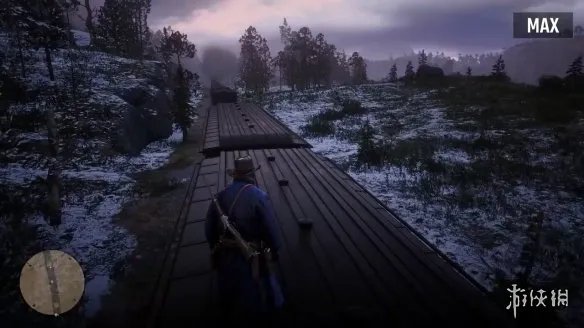 天壤之别！《荒野大镖客2》PC版最低/最高画质对比