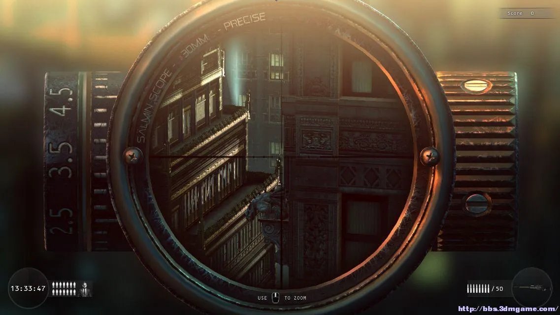 杀手：狙击手挑战——全部挑战解锁