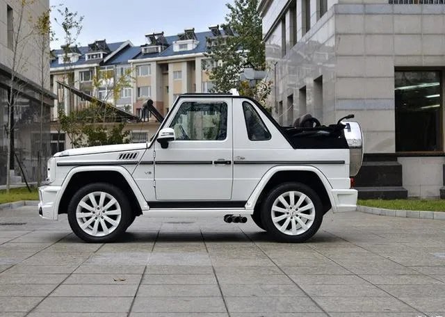 网红车奔驰G级怎么样？