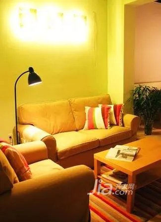 50平小家 彩色非主流轻松窝