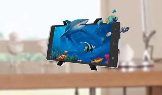 美副总统讽中国无创新 被takee全息手机打脸