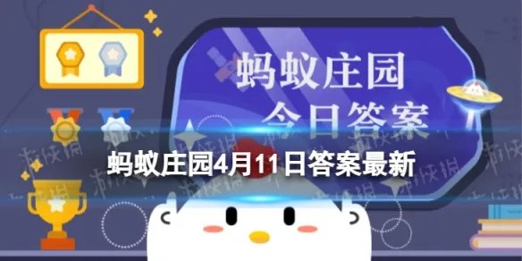 中国人自古注重牙齿保健，猜一猜：以下哪种植物是古代的刷牙利器 蚂蚁庄园4月11日答案最新