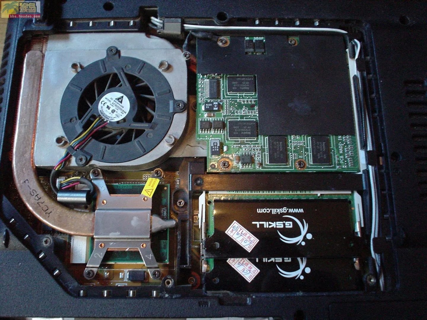 HP CQ40笔记本风扇声音好响,怎么处理