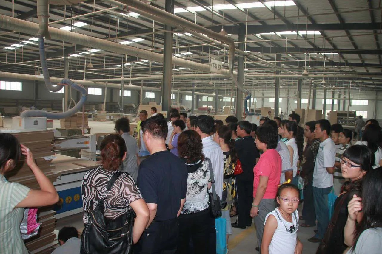 了解大信生产的过程，让消费者看得清楚，买的放心！