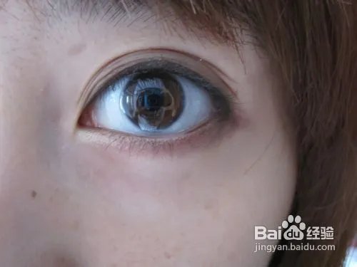 日系超无辜大眼妆