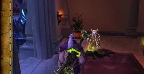 魔兽世界苏拉玛[无可留恋]任务怎么做