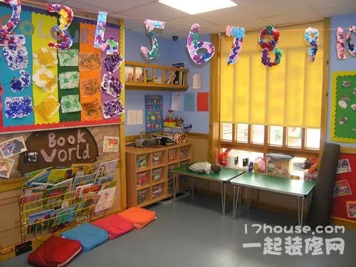 幼儿园怎么布置？幼儿园布置案例图片。