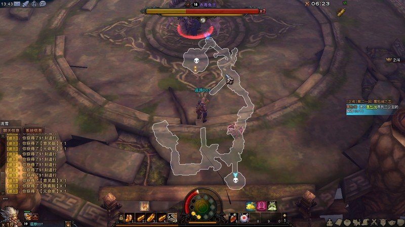 斗战神鹰愁涧修炼模式副本攻略