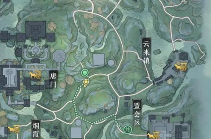 天涯明月刀手游押镖有哪些收益