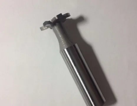 急求 T型槽铣刀的规格