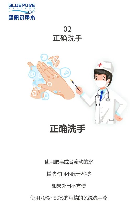 蓝飘尔净水汕头:复工防疫守则