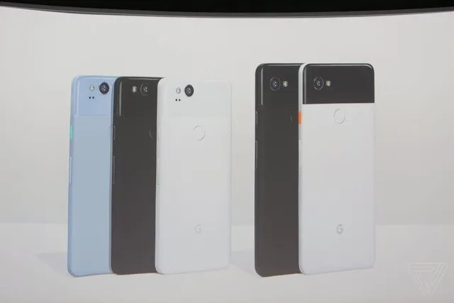 谷歌Pixel 2/XL发布 这次也用上全面屏