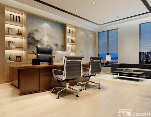 办公室风水布局 办公桌摆设的5大忌讳