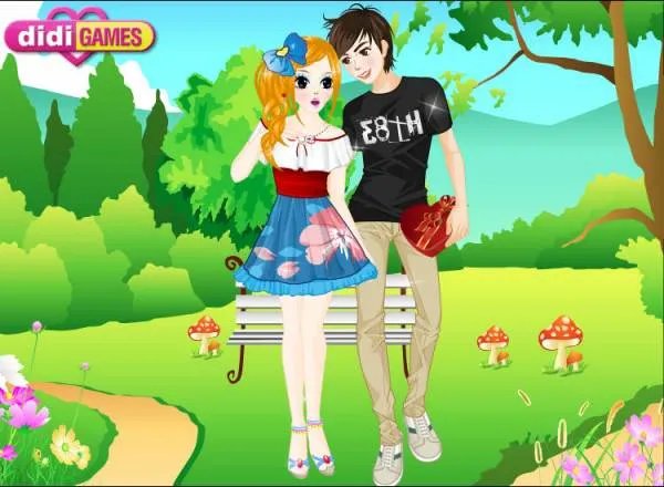 现代美女换装小游戏？ 有什么好玩的换装游戏，要可爱的，漂亮的？