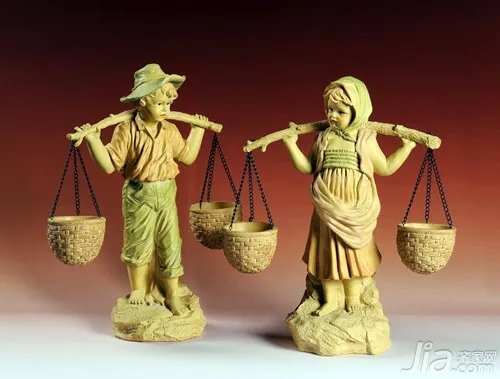 树脂工艺品的制作与保养