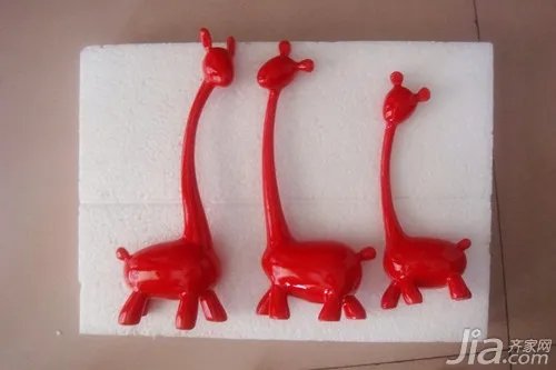 树脂工艺品的制作与保养