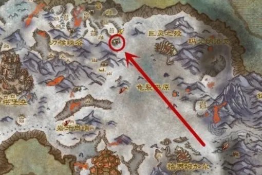 魔兽世界wow血槌炉渣矿井副本入口在哪