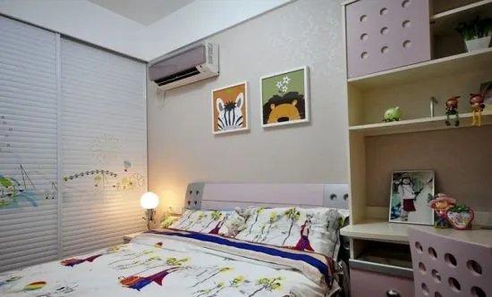 魔女游戏装修风格 宅居达人秀超萌3室2厅小美宅