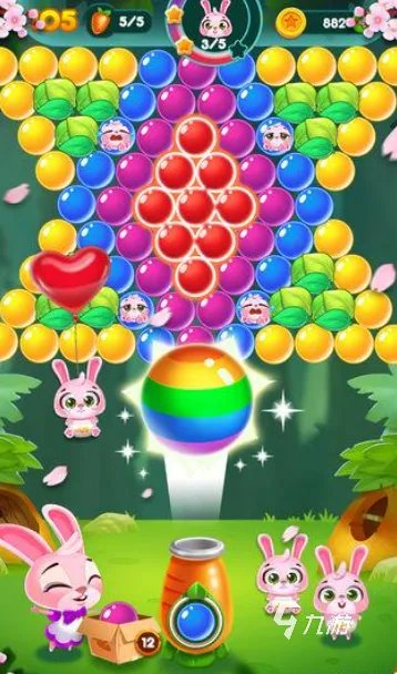 可以在手机上吹泡泡的游戏有哪些 吹泡泡游戏大盘点