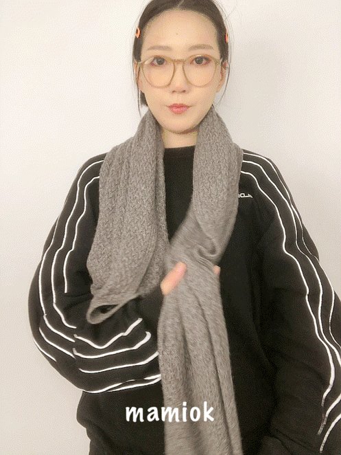 围巾的各种围法