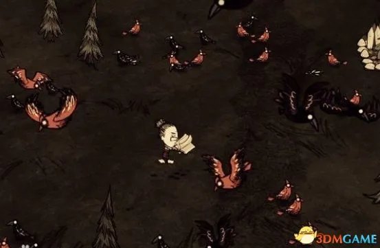 饥荒 17版人物特点及变动介绍资料