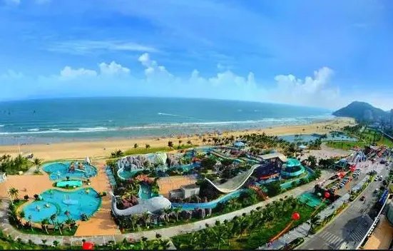 阳江海陵岛好玩吗