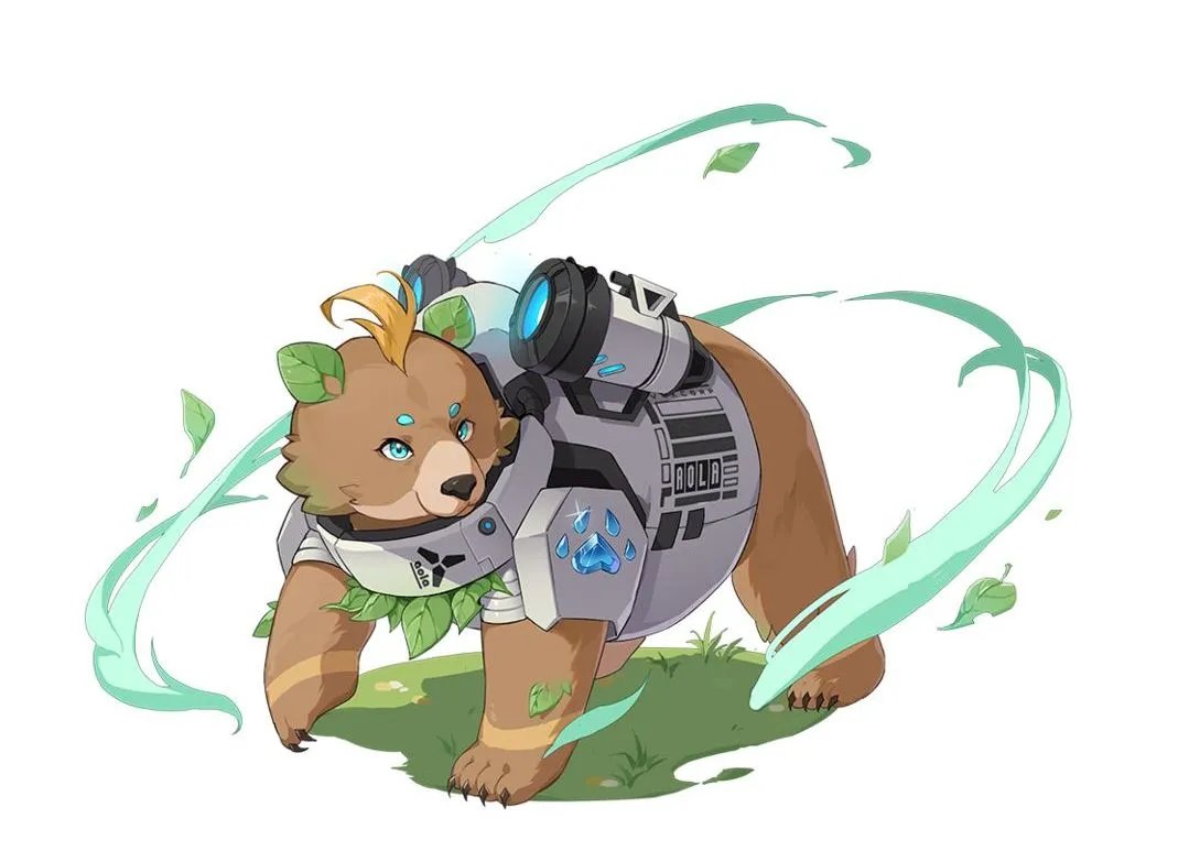 奥拉星手游棕叶战熊技能强度解析