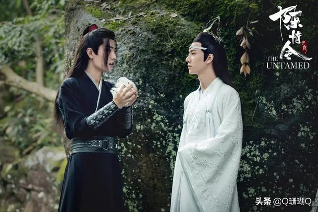 如何评价成陈情令一周年用“青山不改,绿水长流,后会有期。”这句话?