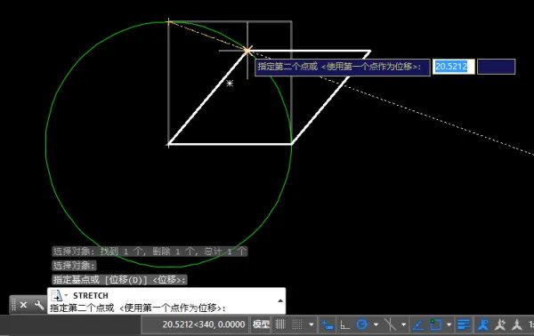 cad如何画等边平行四边形