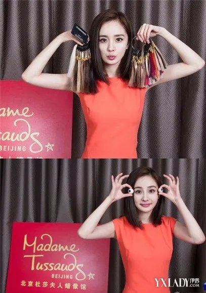 著名女星杨幂将入驻蜡像馆是否即将摆脱招黑体质？