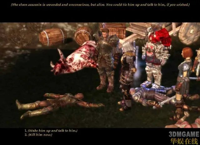 《龙腾世纪:起源》详细图文主线流程攻略