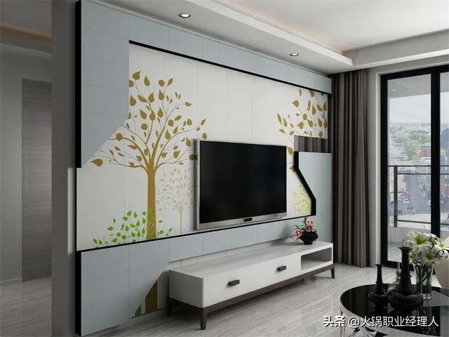 瓷砖电视墙与集成电视墙的区别及优缺点是什么？