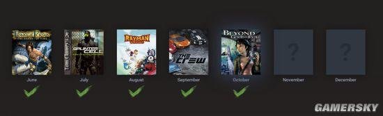 育碧30周年送《超越善恶》 登陆Uplay即可领取