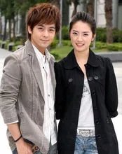 林志颖和老婆的照片