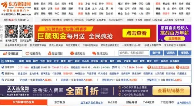 国内比较权威的财经网站有哪些？